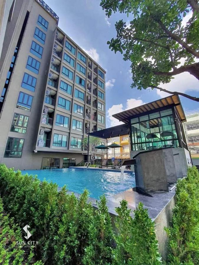 Suncity Condo Bangkok Eksteriør billede